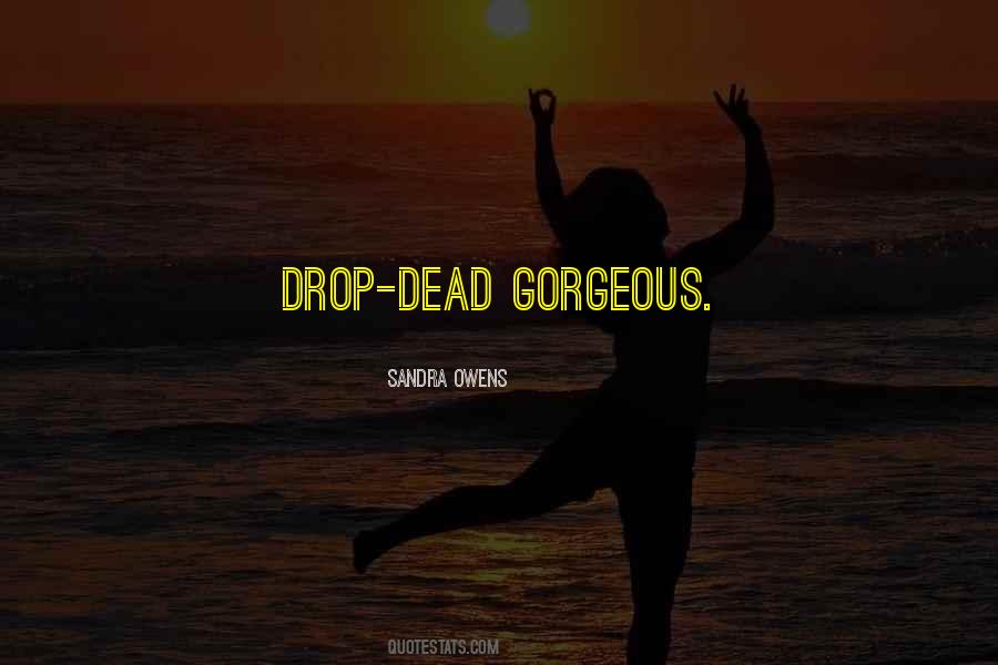 Drop Dead Gorgeous Quotes #1285560