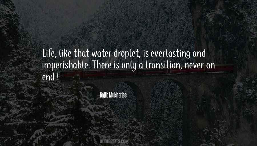 Droplet Quotes #36925 Droplet Quotes #36925