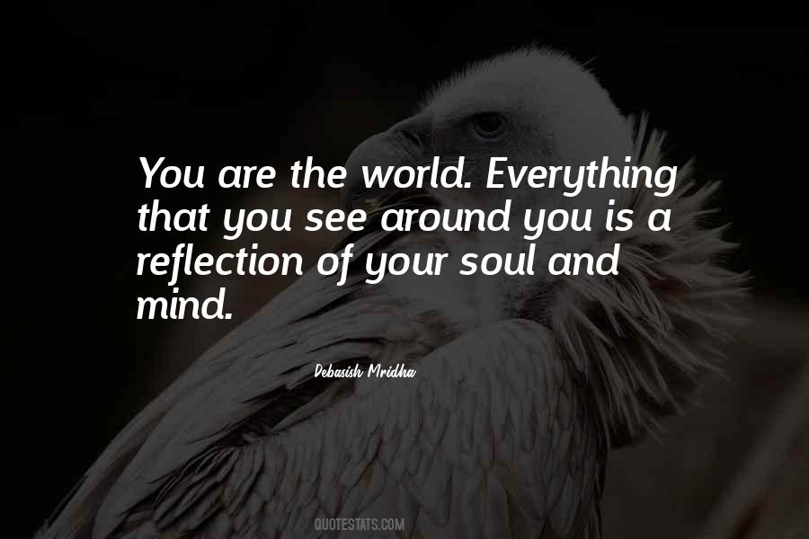 A Reflection Of You Quotes #205073