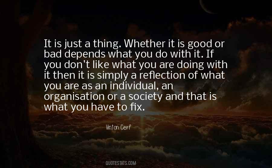 A Reflection Of You Quotes #456095
