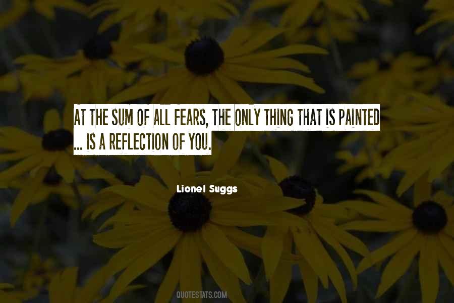 A Reflection Of You Quotes #840429