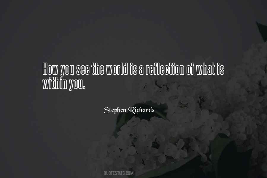 A Reflection Of You Quotes #90285