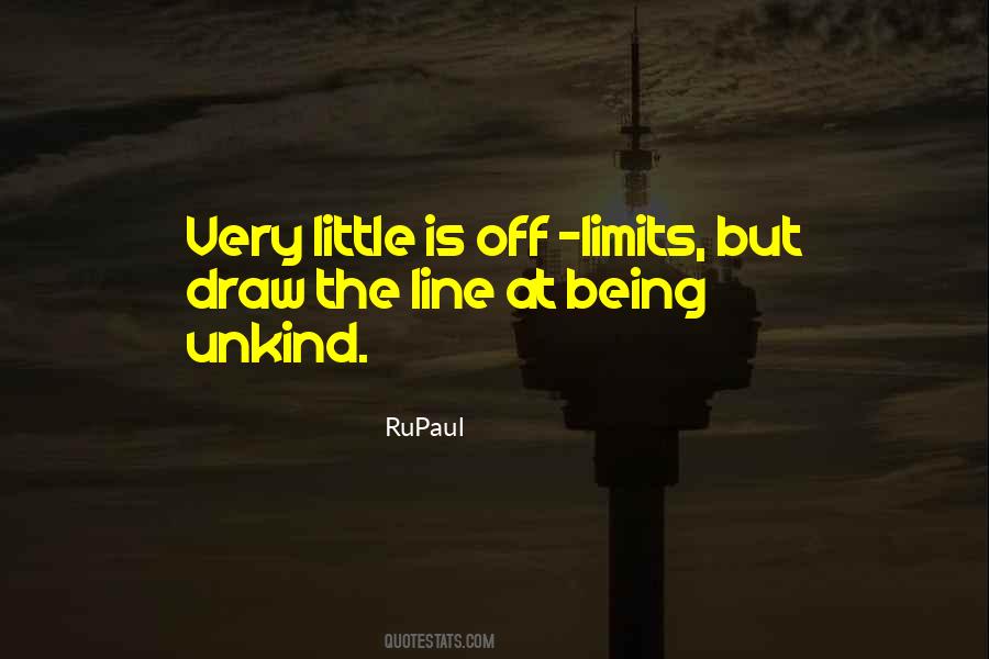 Very Unkind Quotes #1360266