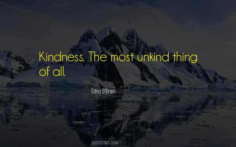 Very Unkind Quotes #219718