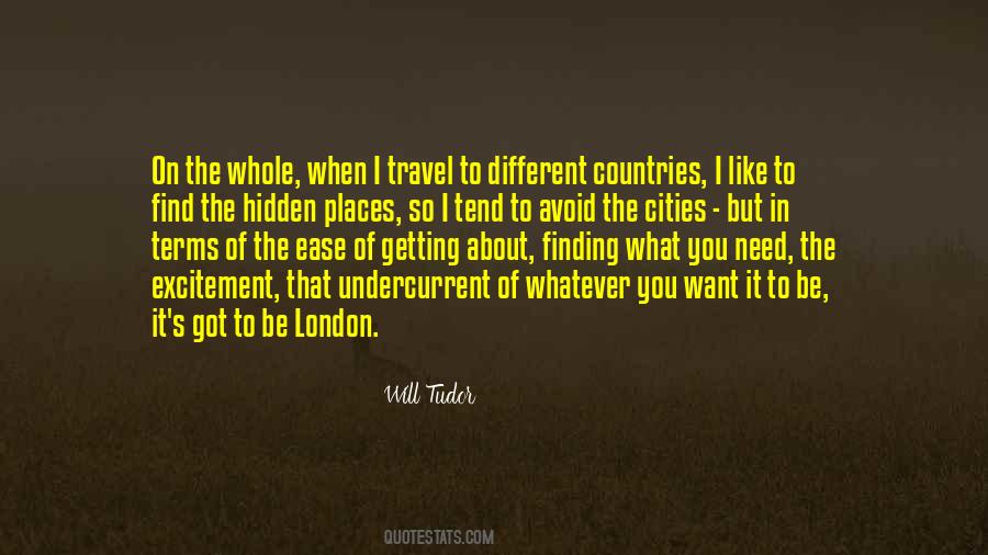 Travel To Different Places Quotes #968044