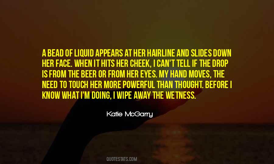 What Is A Drop Quotes #1412425