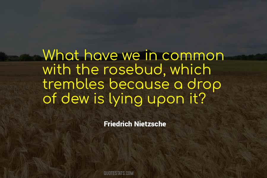 What Is A Drop Quotes #171183