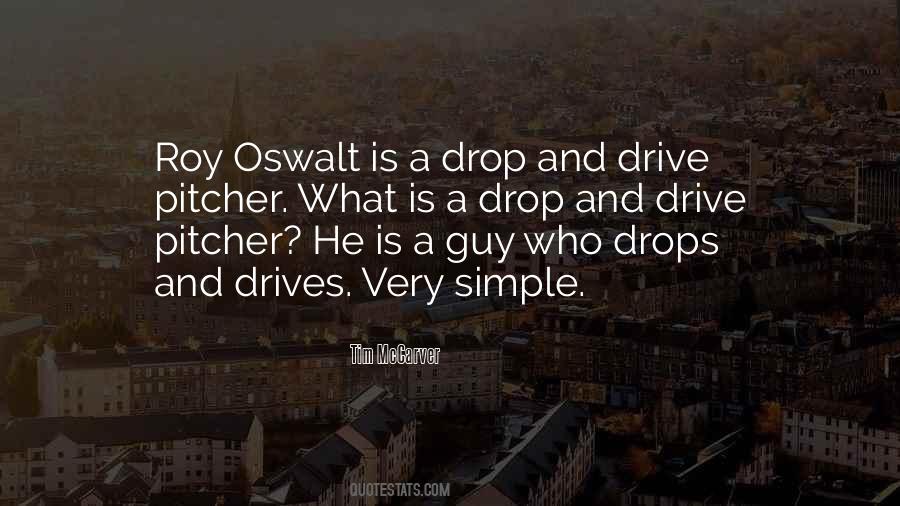 What Is A Drop Quotes #500300