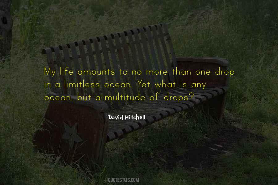 What Is A Drop Quotes #734717