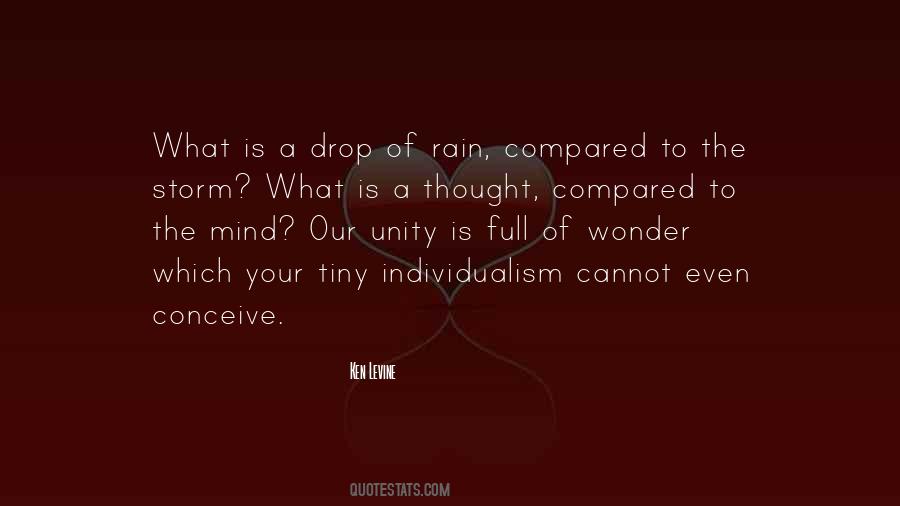 What Is A Drop Quotes #750036