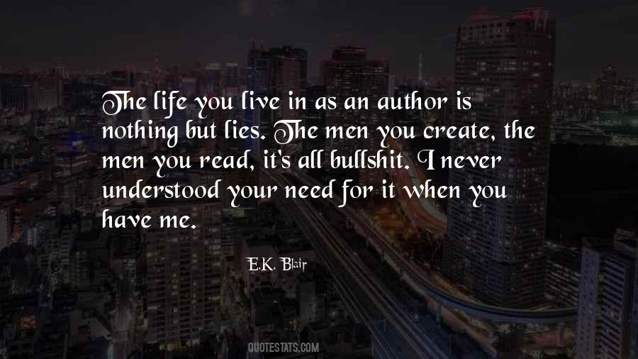 You Is All I Need Quotes #1739422