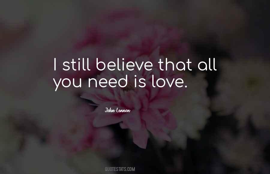 You Is All I Need Quotes #944720