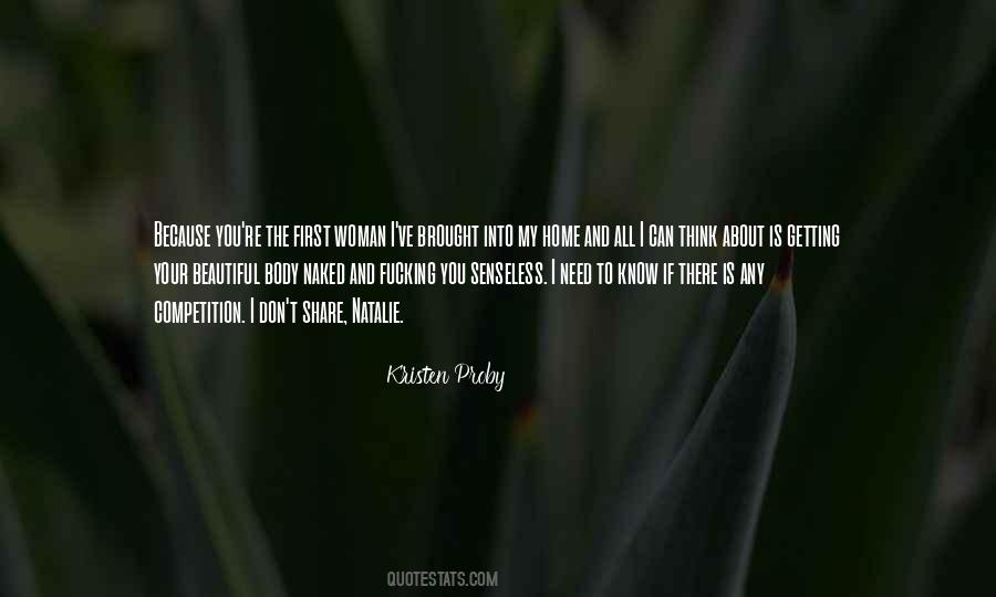 You Is All I Need Quotes #993084