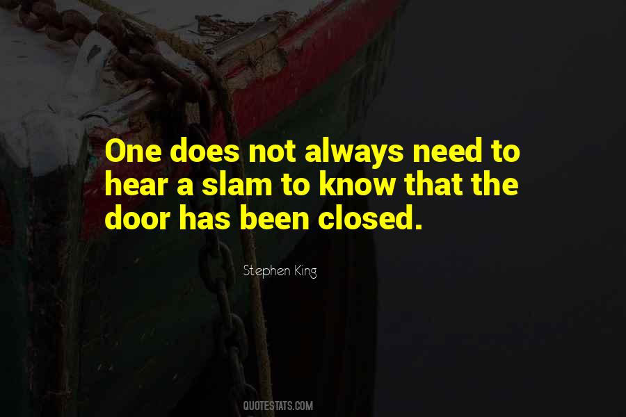 The Door Quotes #1795047
