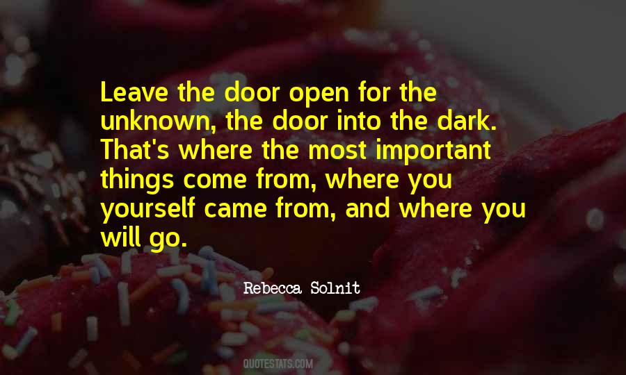 The Door Quotes #1839031