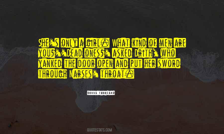 The Door Quotes #1844009