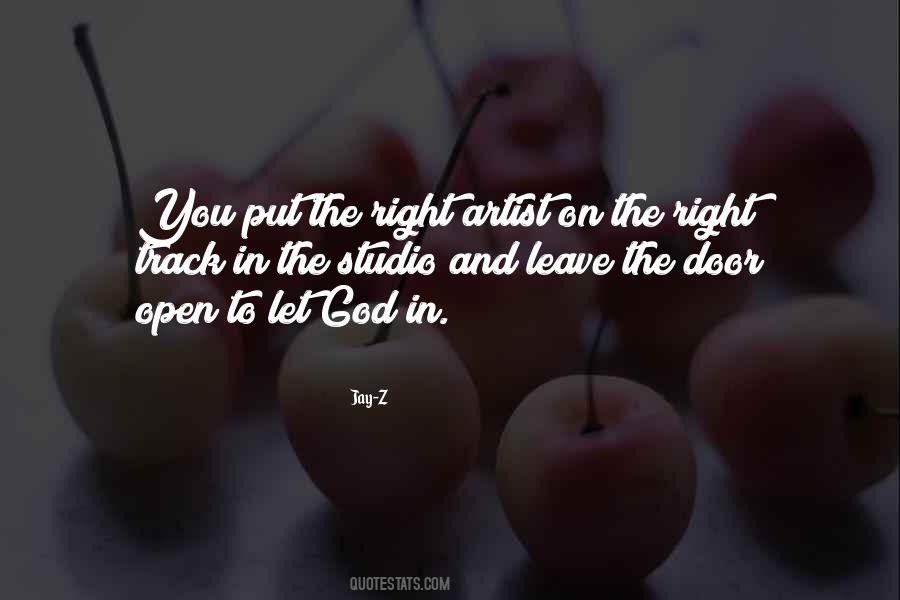 The Door Quotes #1858656