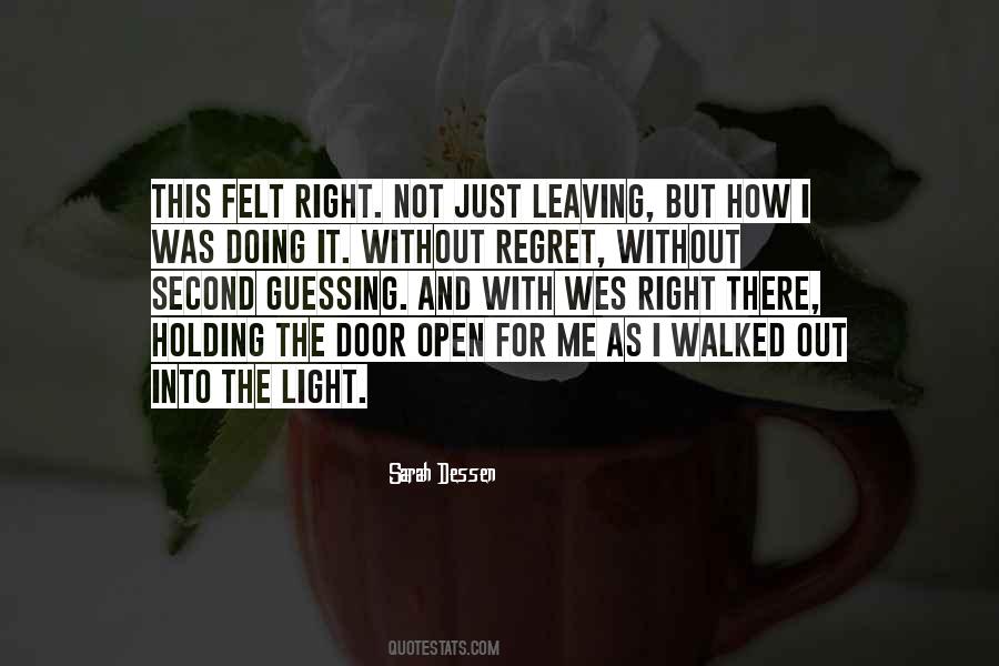 The Door Quotes #1861996