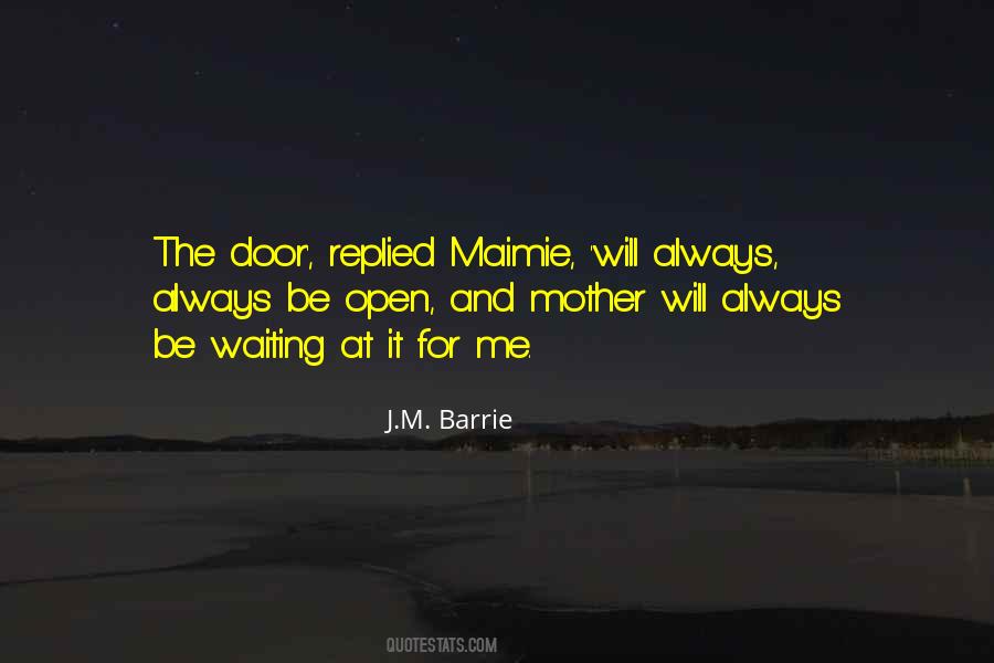 The Door Quotes #1870167