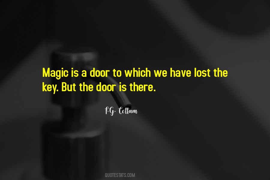 The Door Quotes #1874167