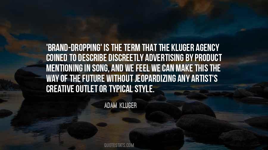 Dropping Quotes #110610 Dropping Quotes #110610