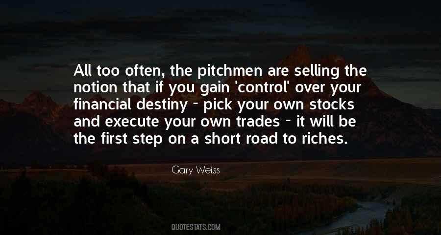 Step Into Your Destiny Quotes #1094993