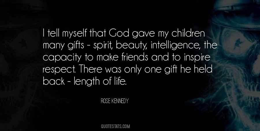 Quotes About Friends Gifts #1584365