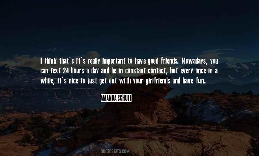 Good To Be Nice Quotes #1392415