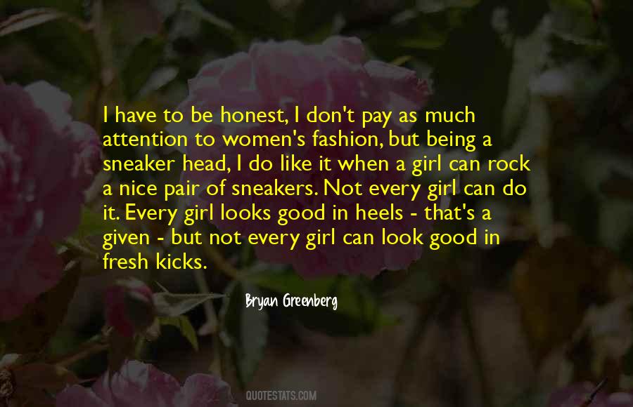 Good To Be Nice Quotes #1608150