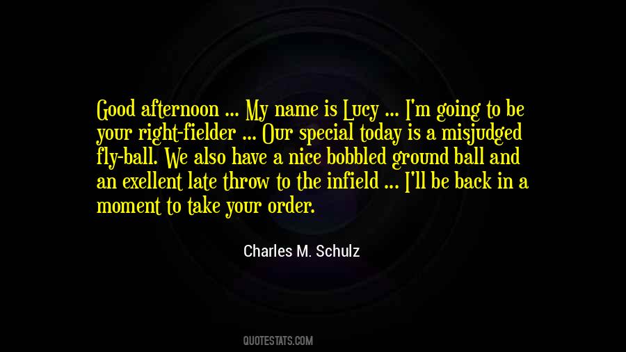 Good To Be Nice Quotes #1611242