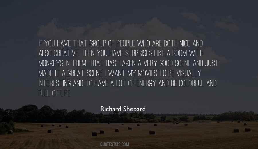 Good To Be Nice Quotes #1818775