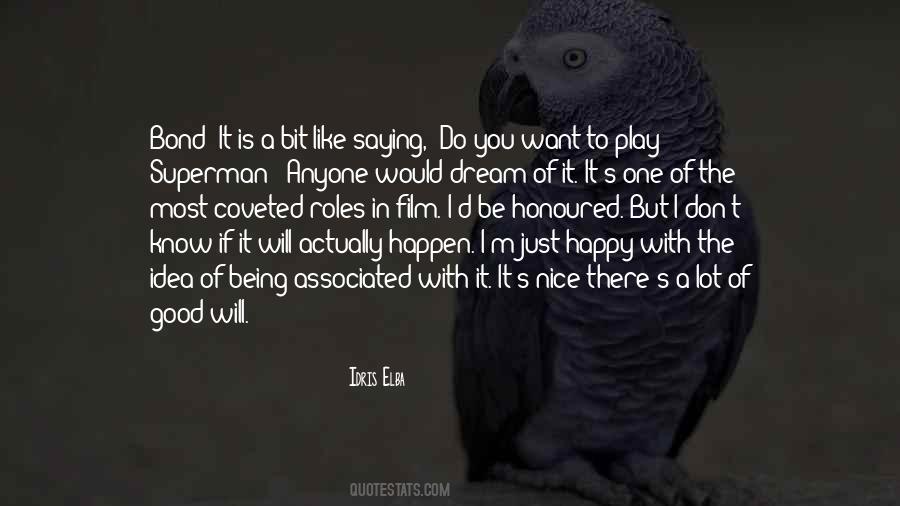 Good To Be Nice Quotes #455853