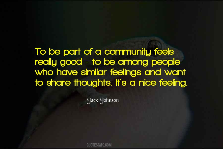 Good To Be Nice Quotes #466564