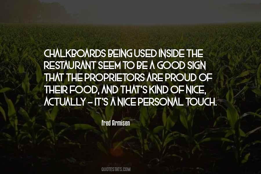 Good To Be Nice Quotes #491061