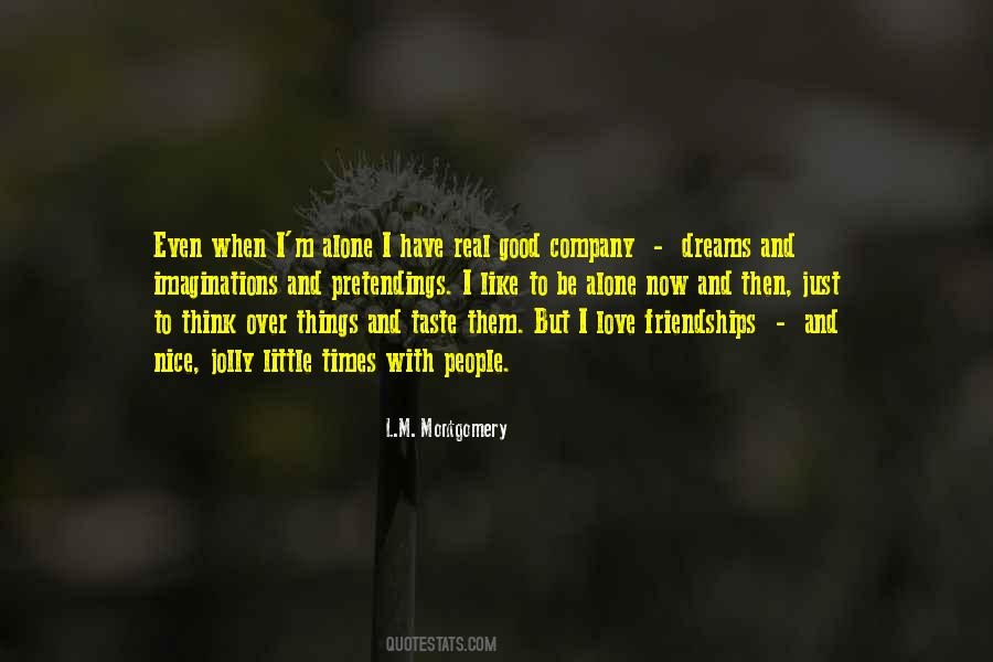 Good To Be Nice Quotes #640020