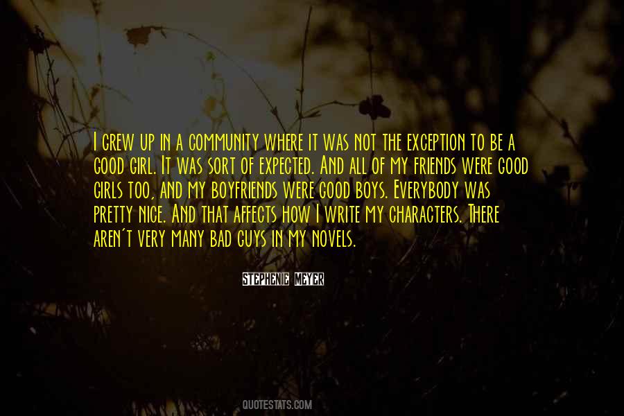 Good To Be Nice Quotes #920994