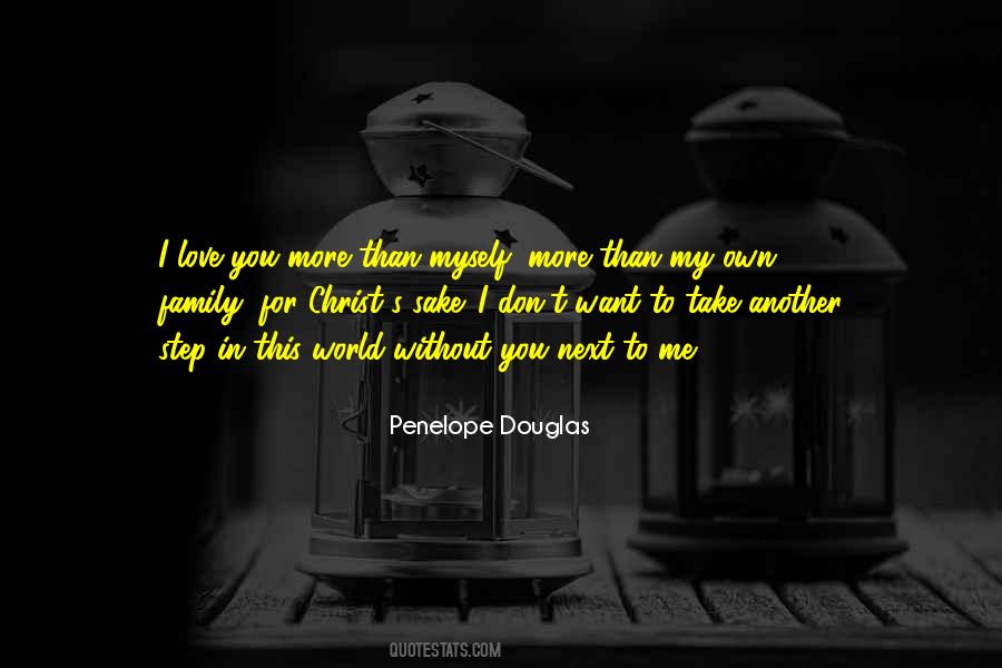 I Love Myself More Quotes #1220687
