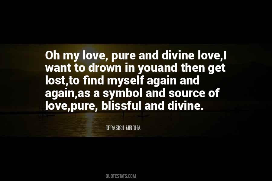 Drown In Love Quotes #1791266