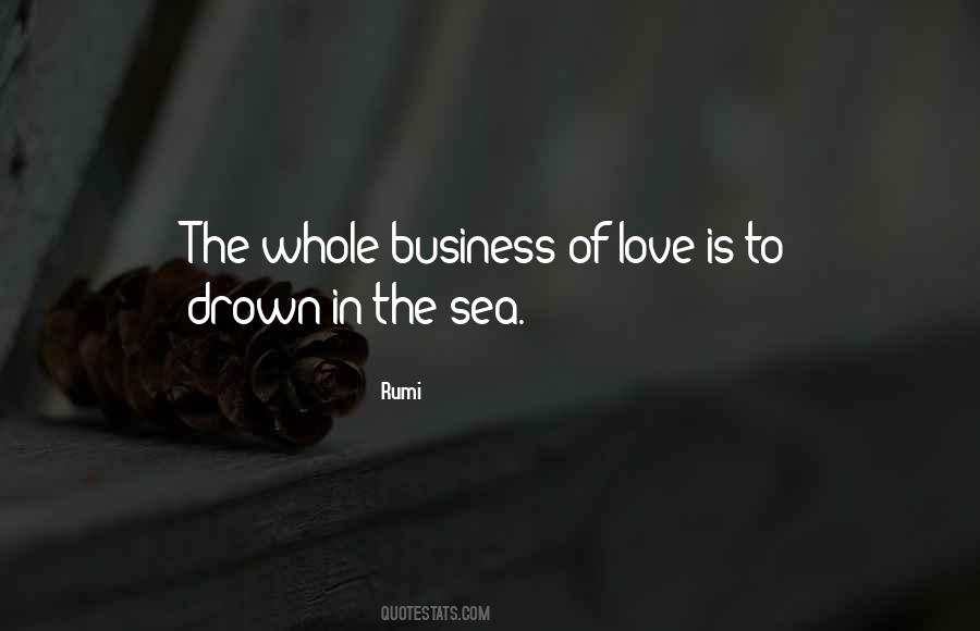 Drown In Love Quotes #773276