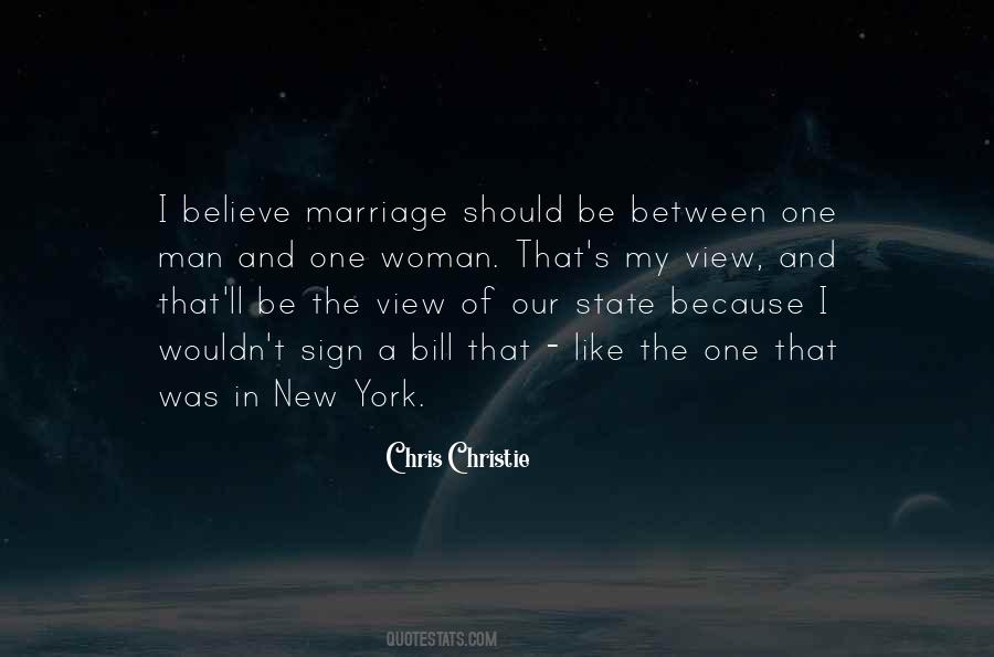 I Believe In Marriage Quotes #273511