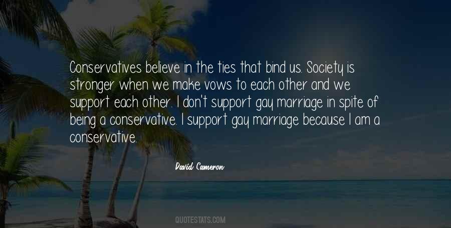 I Believe In Marriage Quotes #331745