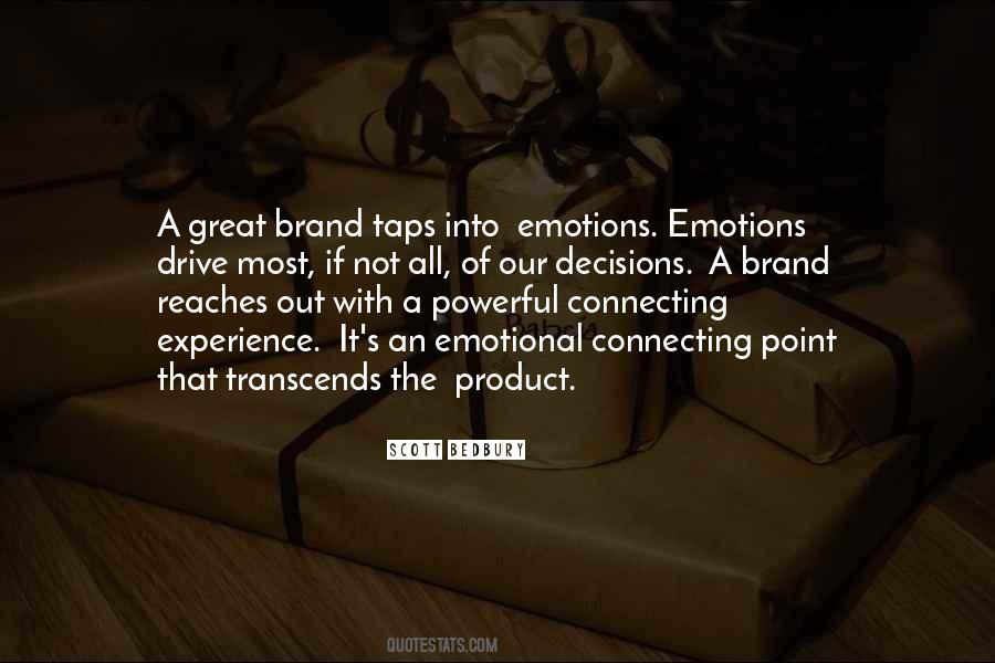 Our Brand Quotes #892423