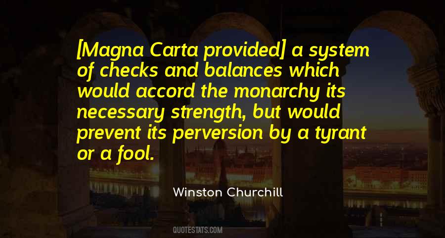 The Magna Carta Quotes #1405869
