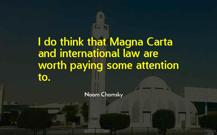The Magna Carta Quotes #859255