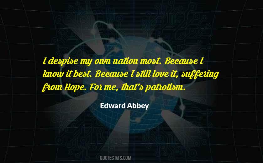Best Nation Quotes #1333191