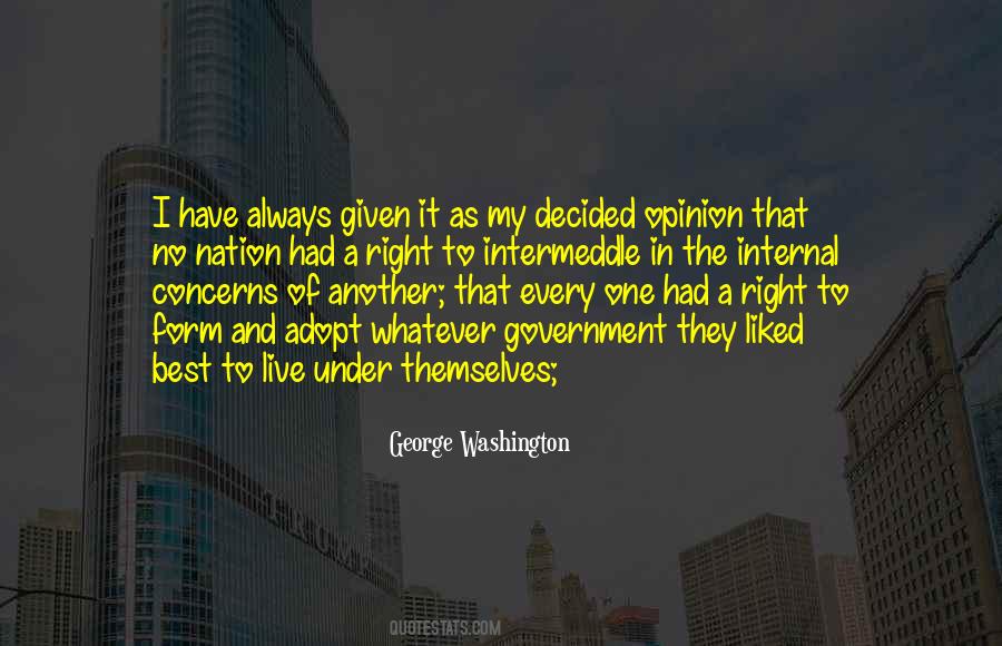 Best Nation Quotes #1849137