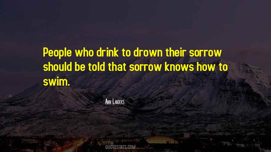 Drown Quotes #1284097