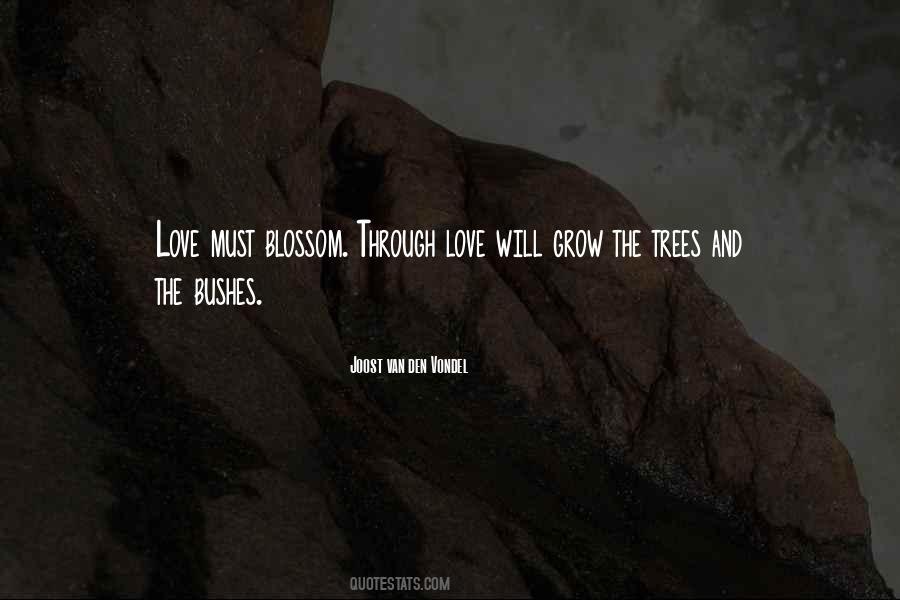 Blossom Love Quotes #1680493