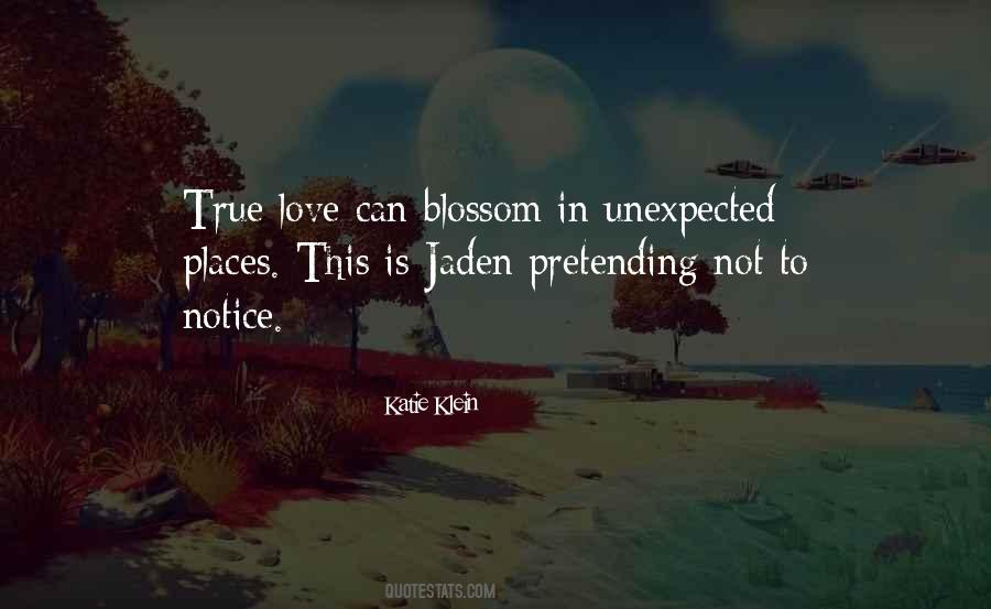 Blossom Love Quotes #742465