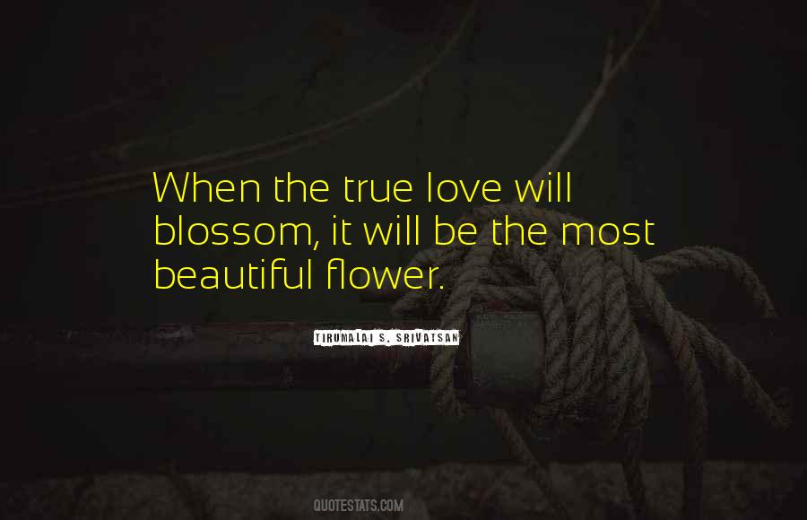 Blossom Love Quotes #749586